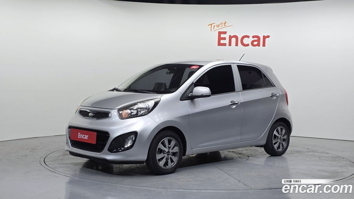 Kia morning 2014