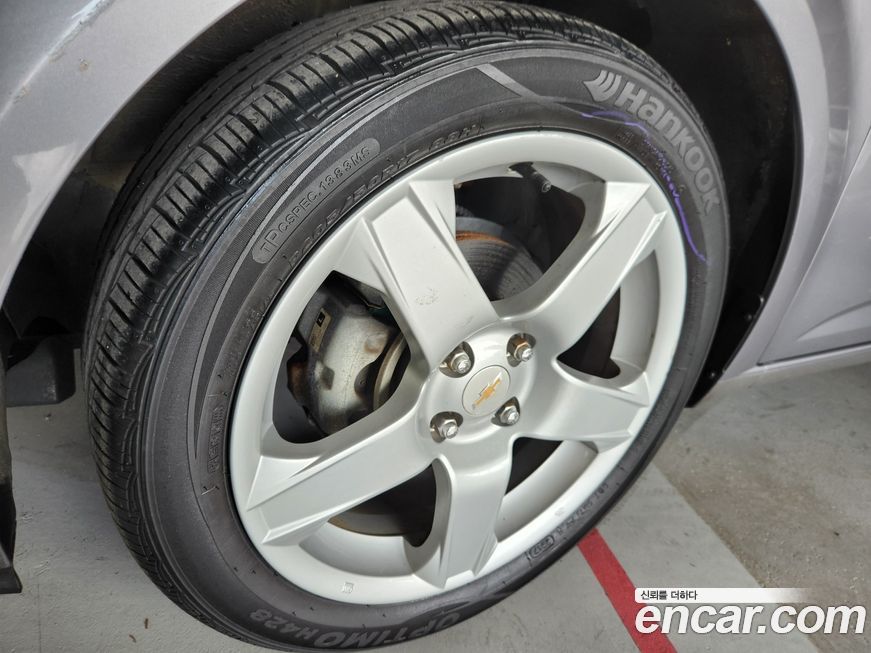 ChevroletGMDaewoo Aveo 2012