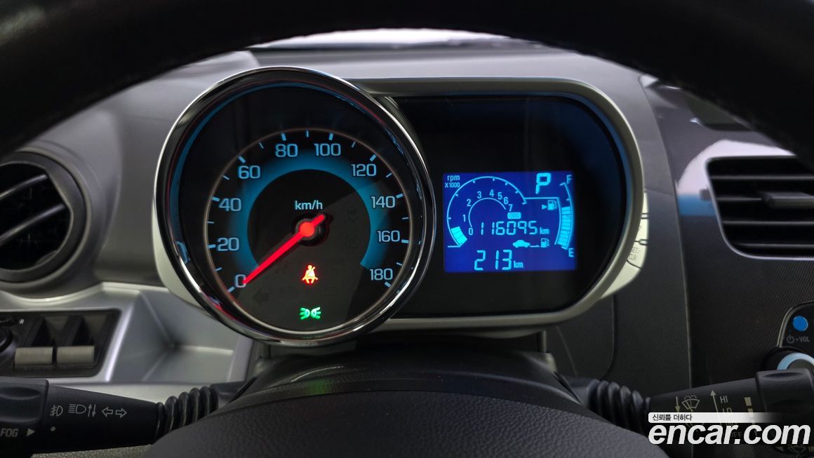 ChevroletGMDaewoo Spark 2014