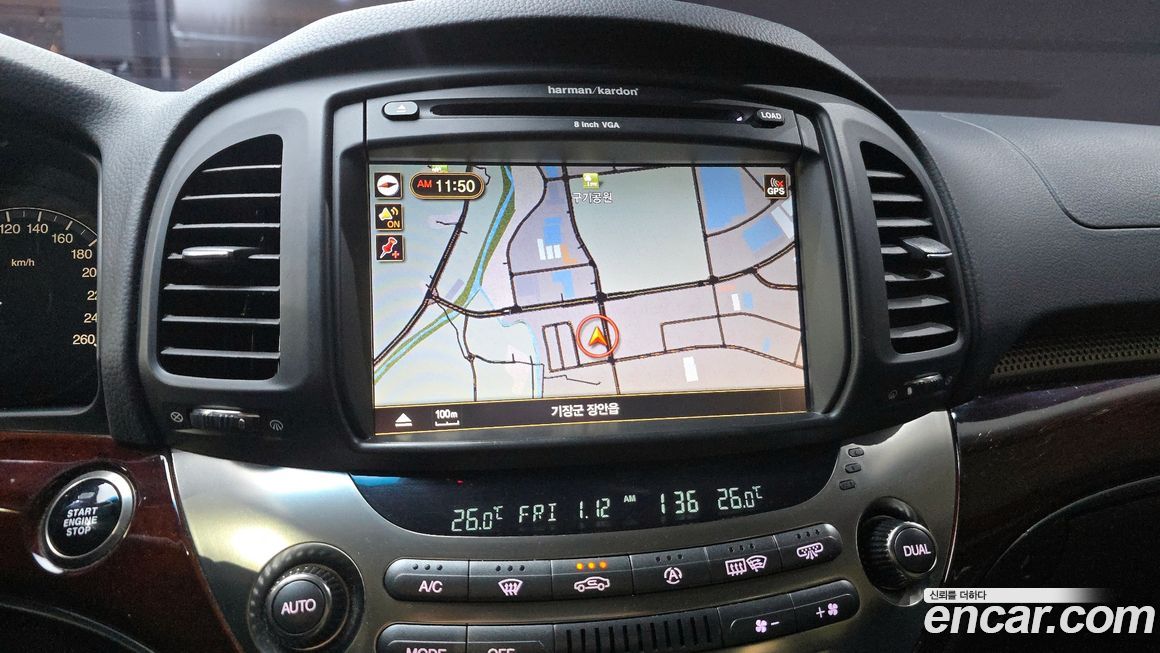 KG_Mobility_Ssangyong Chairman 2011