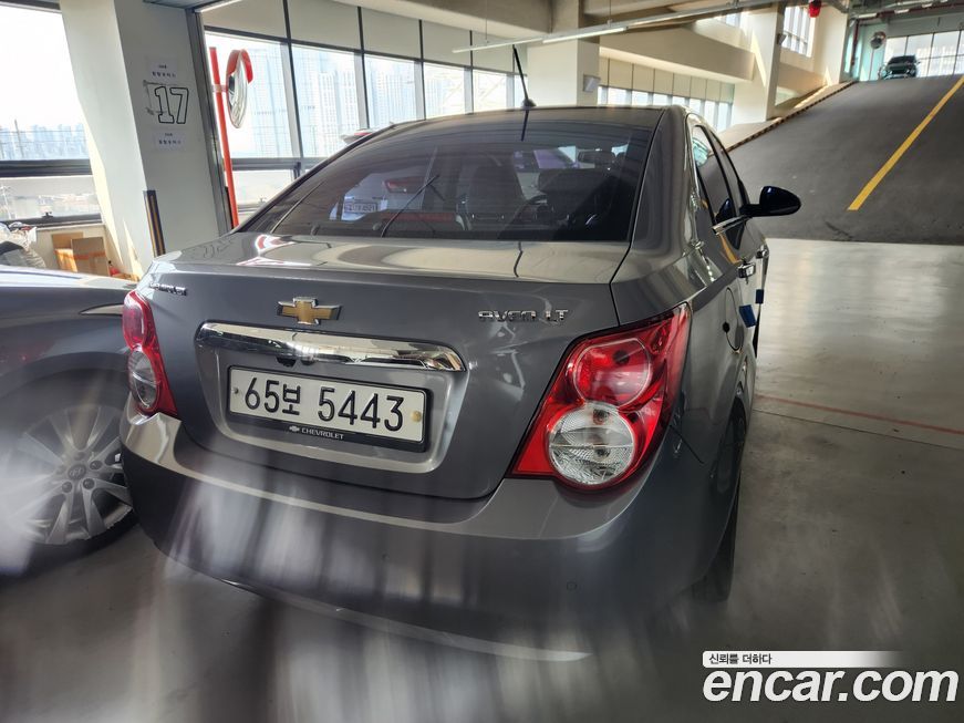 ChevroletGMDaewoo Aveo 2012