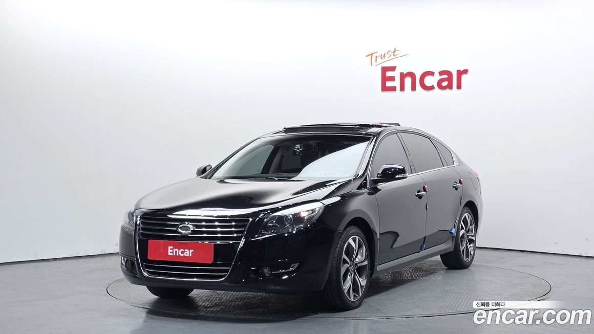 Renault-KoreaSamsung SM7 2012