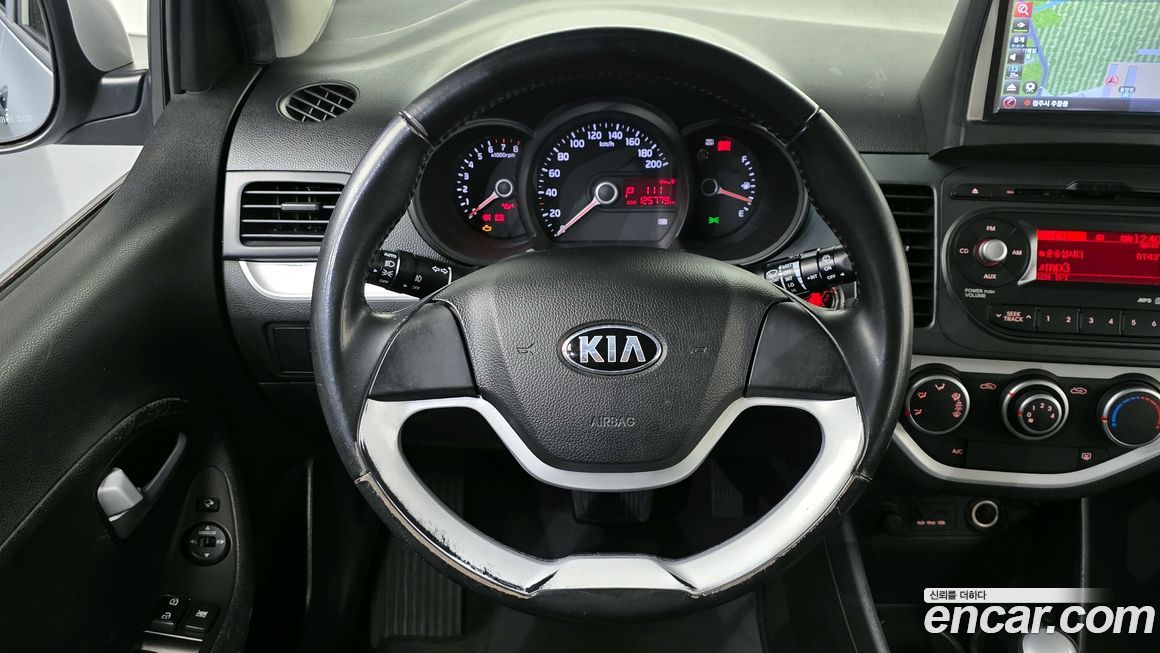 Kia morning 2014