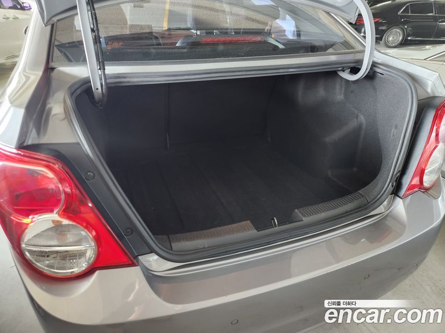 ChevroletGMDaewoo Aveo 2012