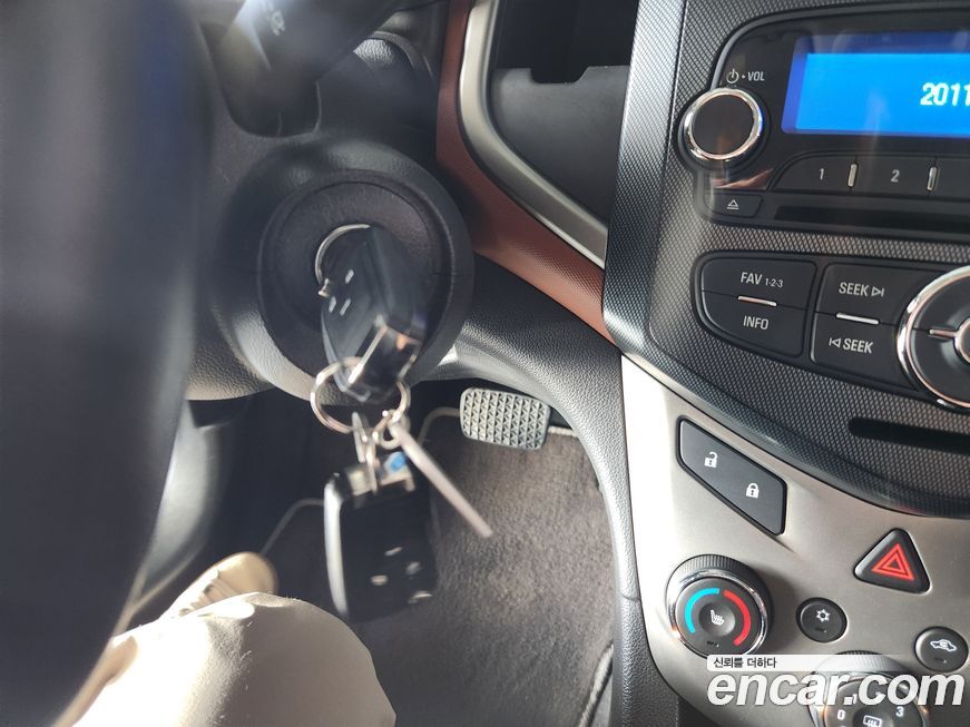 ChevroletGMDaewoo Aveo 2012