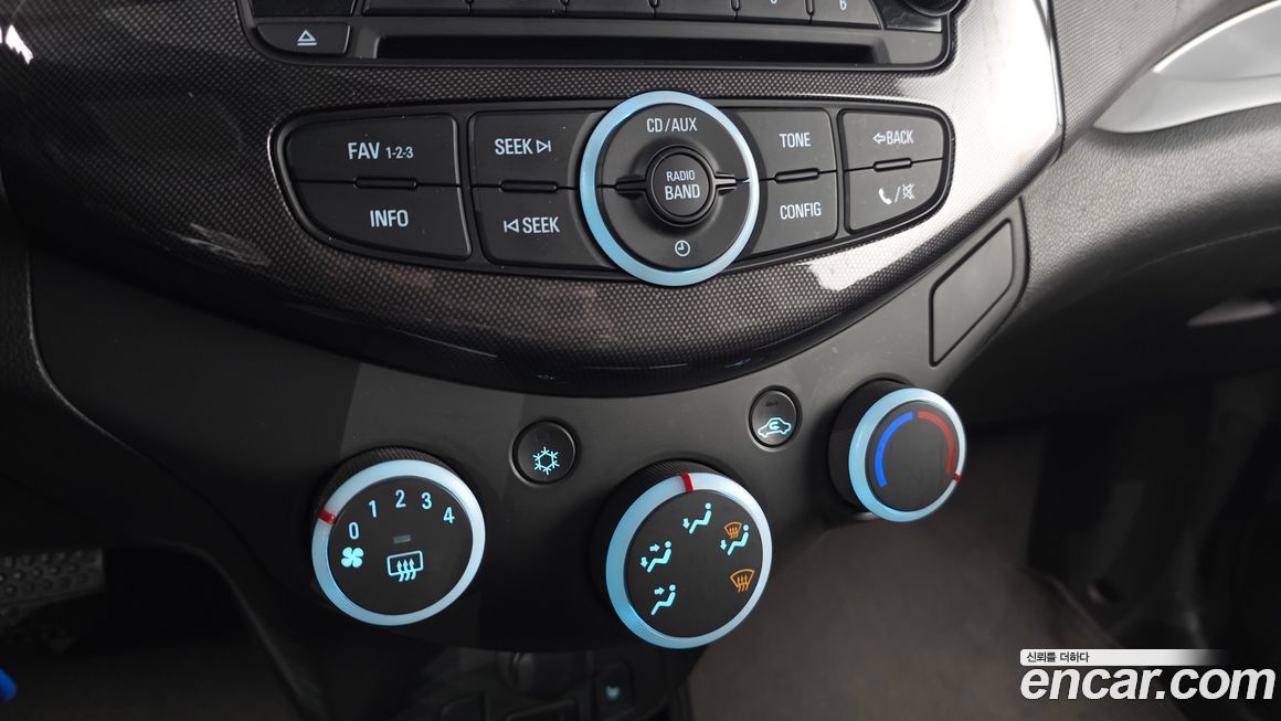 ChevroletGMDaewoo Spark 2014