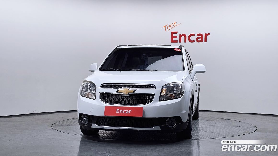 ChevroletGMDaewoo Orlando 2012