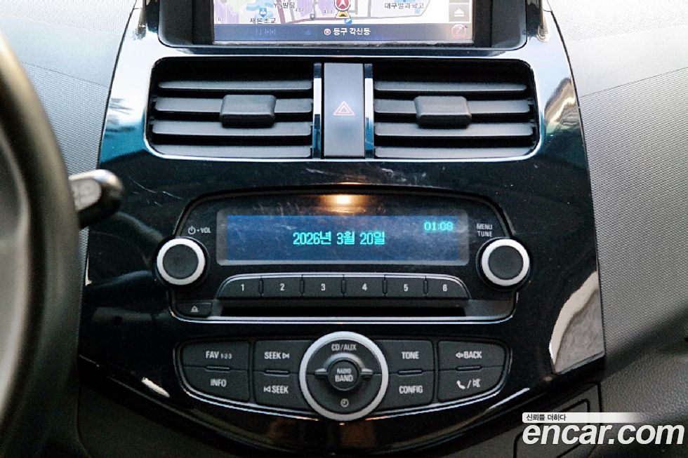 ChevroletGMDaewoo Spark 2014