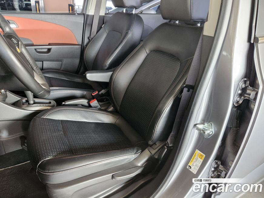 ChevroletGMDaewoo Aveo 2012