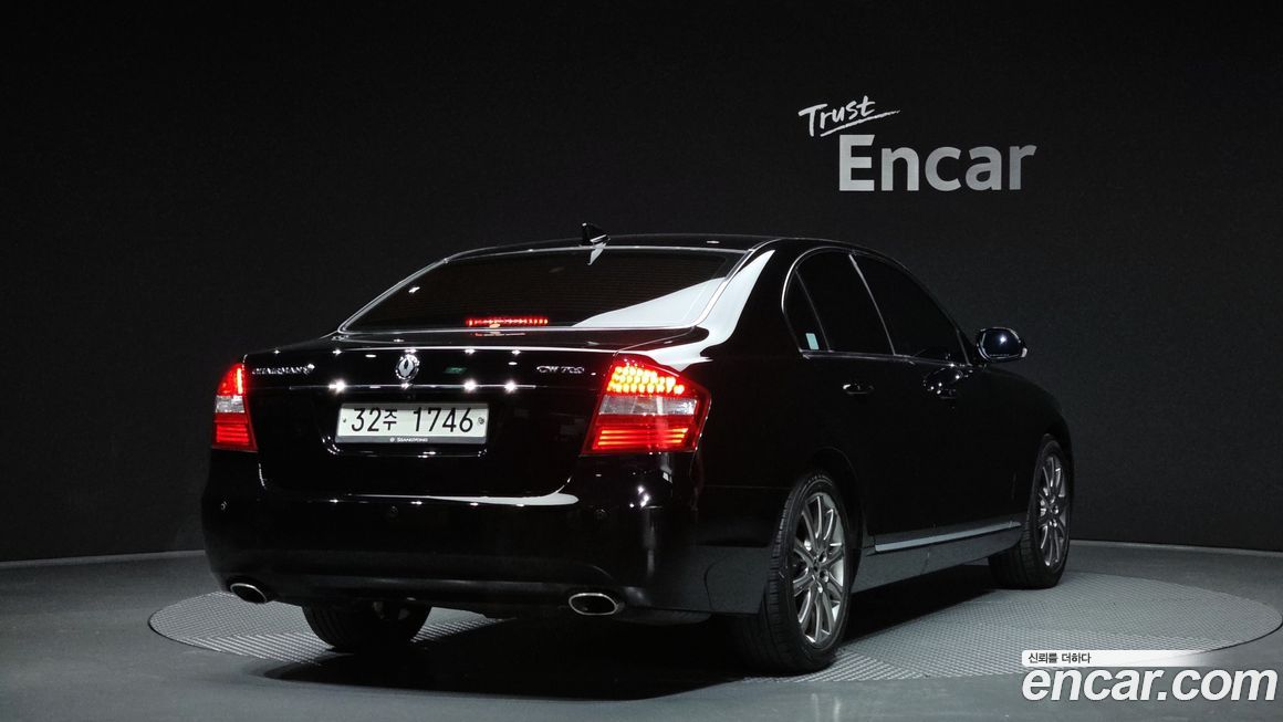 KG_Mobility_Ssangyong Chairman 2011