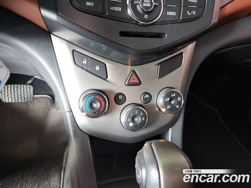 ChevroletGMDaewoo Aveo 2012