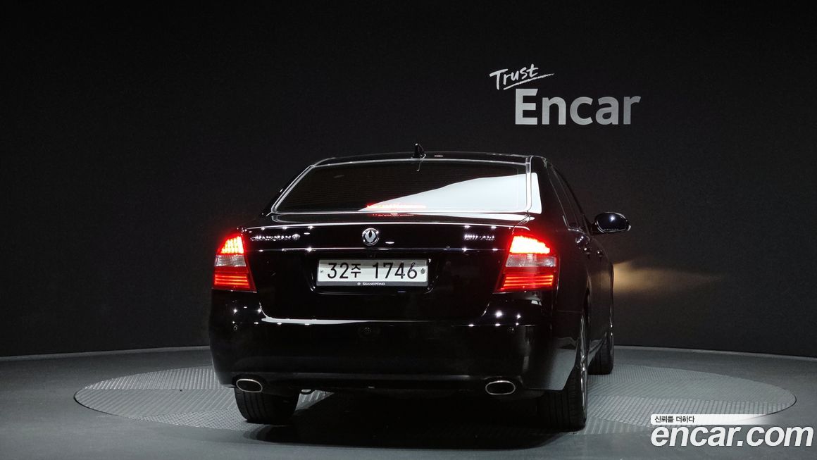 KG_Mobility_Ssangyong Chairman 2011