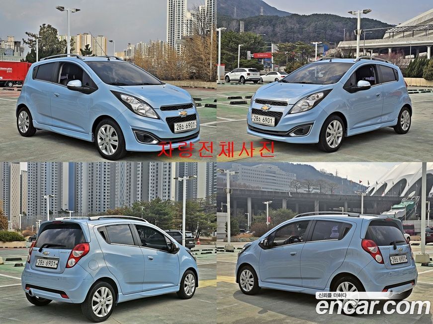 ChevroletGMDaewoo Spark 2014