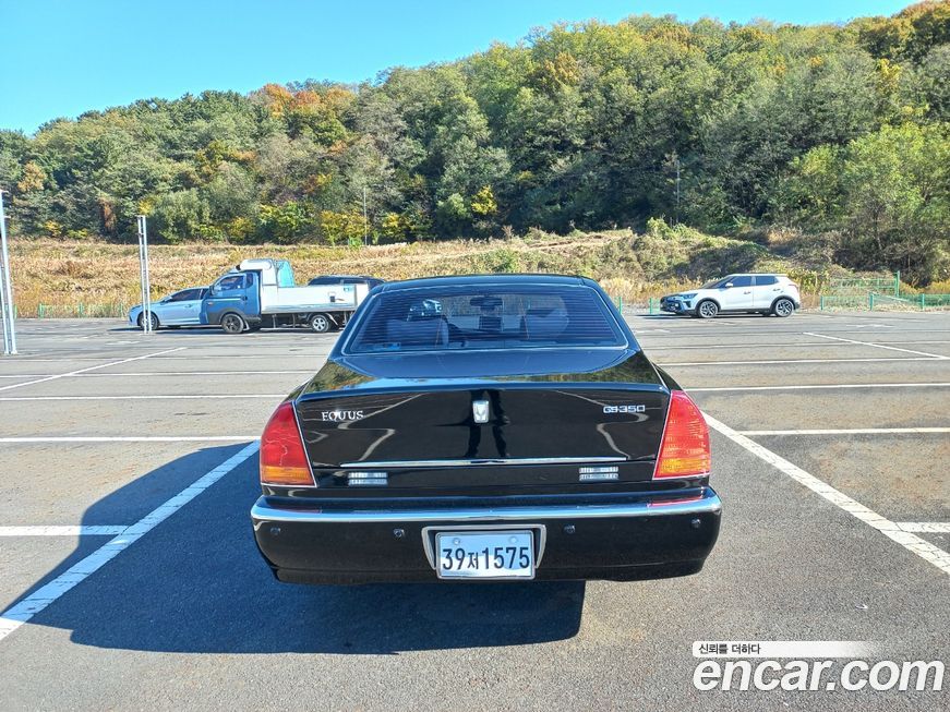 Hyundai Equus 2001