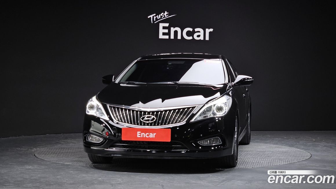 Hyundai Grandeur 2014