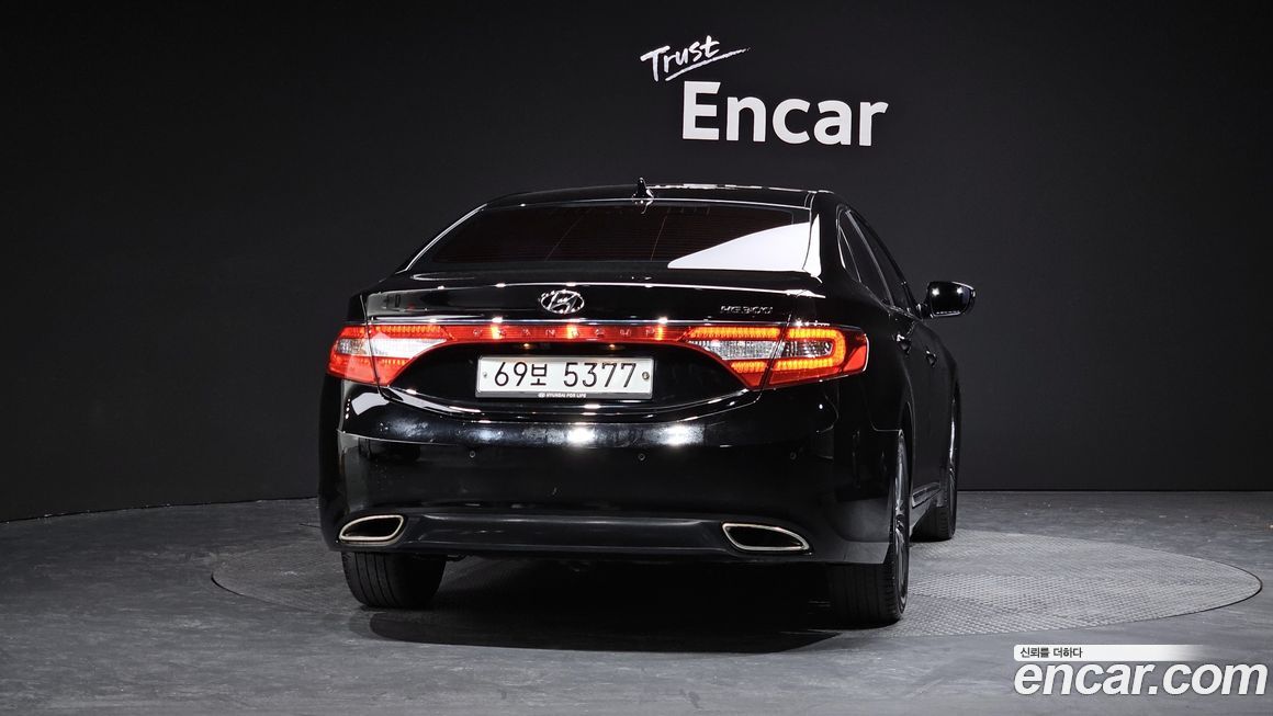 Hyundai Grandeur 2014