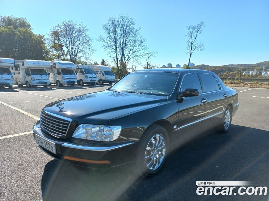 Hyundai Equus 2001