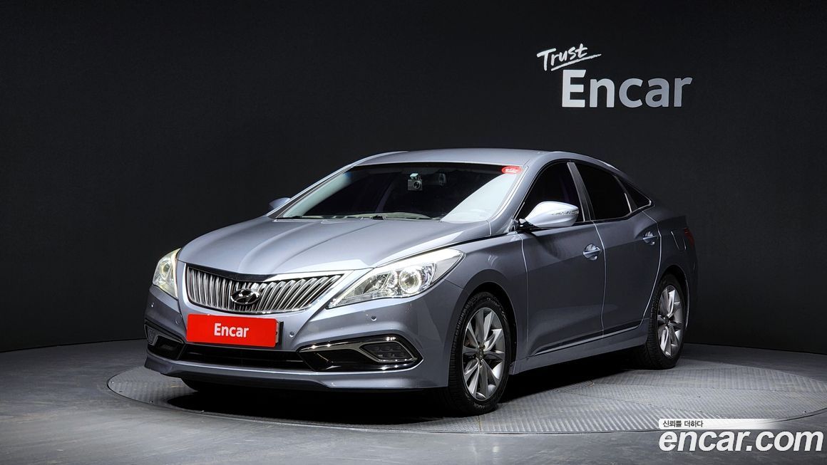 Hyundai Grandeur 2016