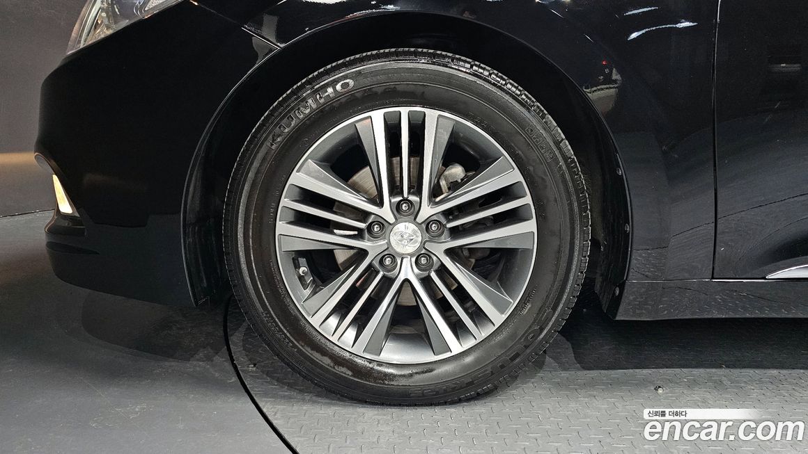 Hyundai Grandeur 2014