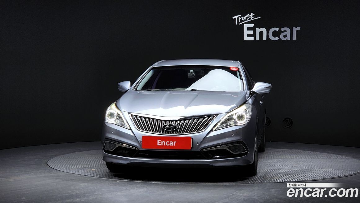 Hyundai Grandeur 2016