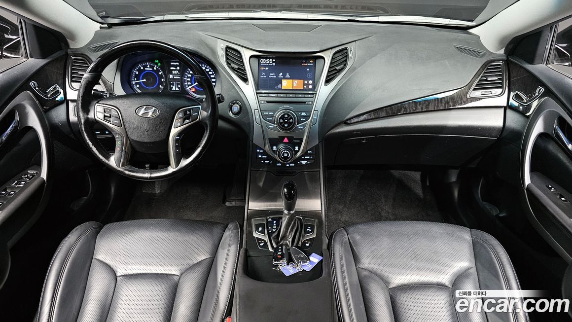 Hyundai Grandeur 2014