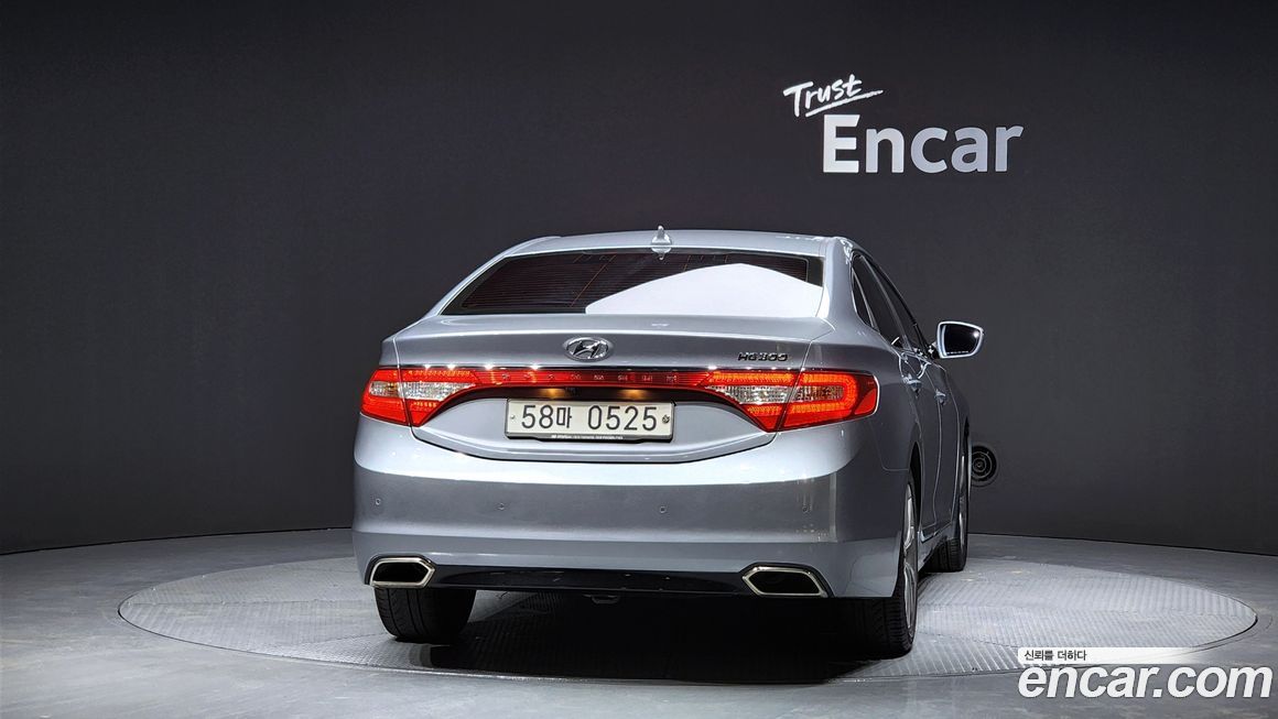 Hyundai Grandeur 2016