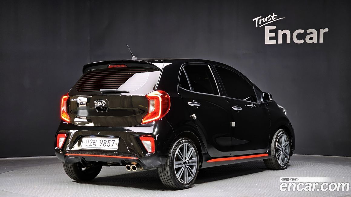 Kia morning 2017