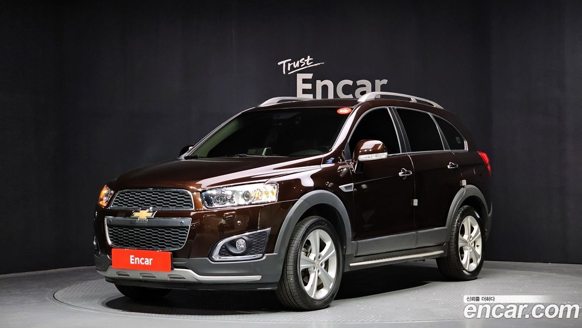 ChevroletGMDaewoo Captiva 2014