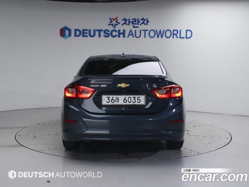 ChevroletGMDaewoo Cruze 2017