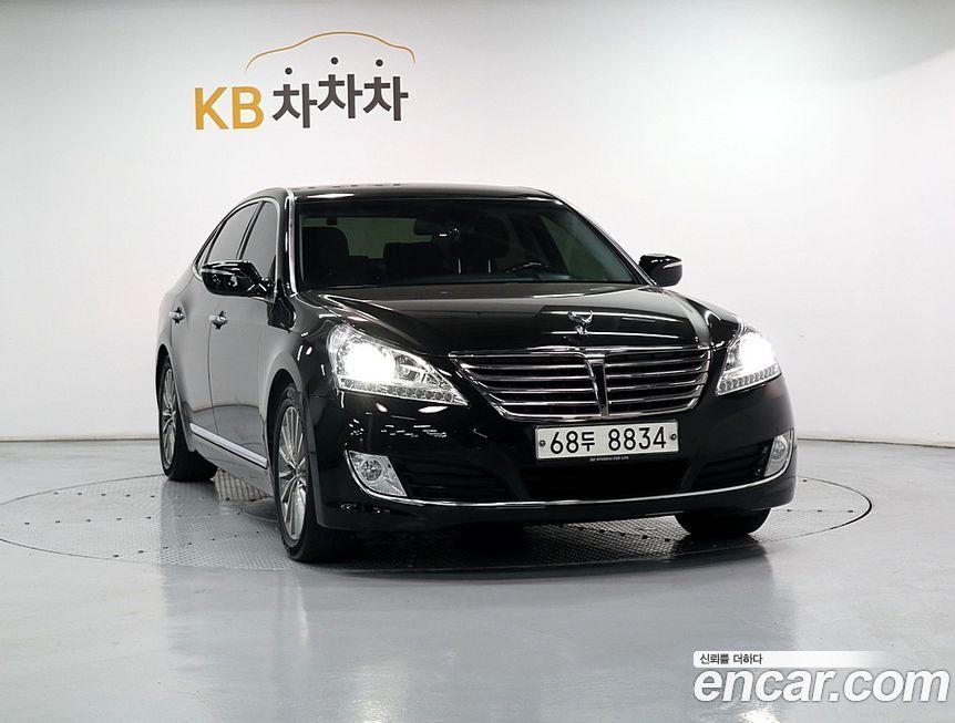 Hyundai Equus 2015