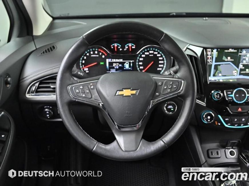 ChevroletGMDaewoo Cruze 2017