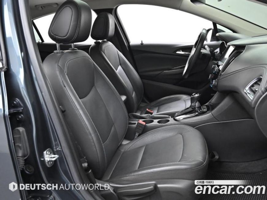 ChevroletGMDaewoo Cruze 2017