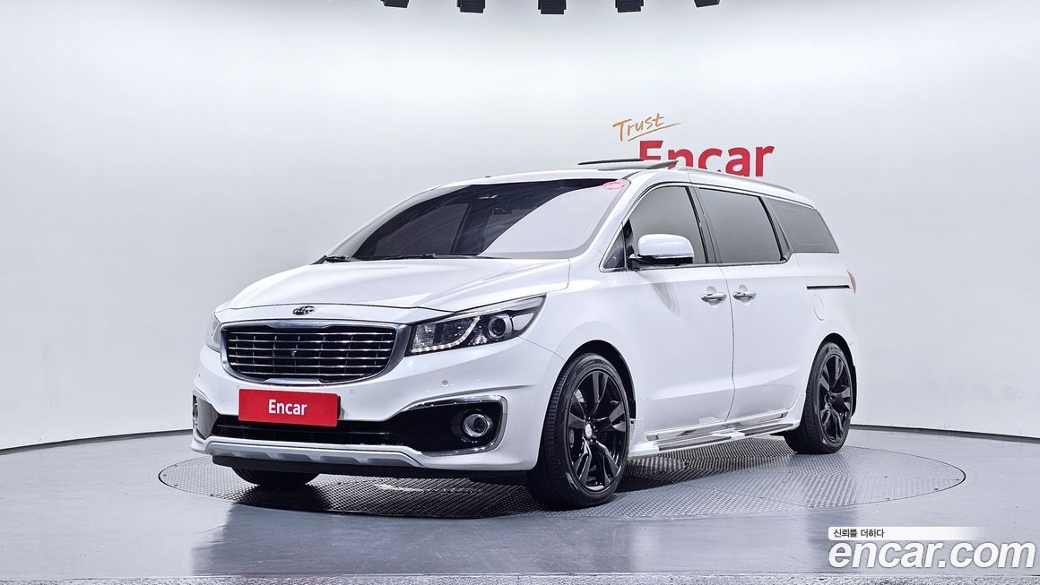 Kia Canival 2016