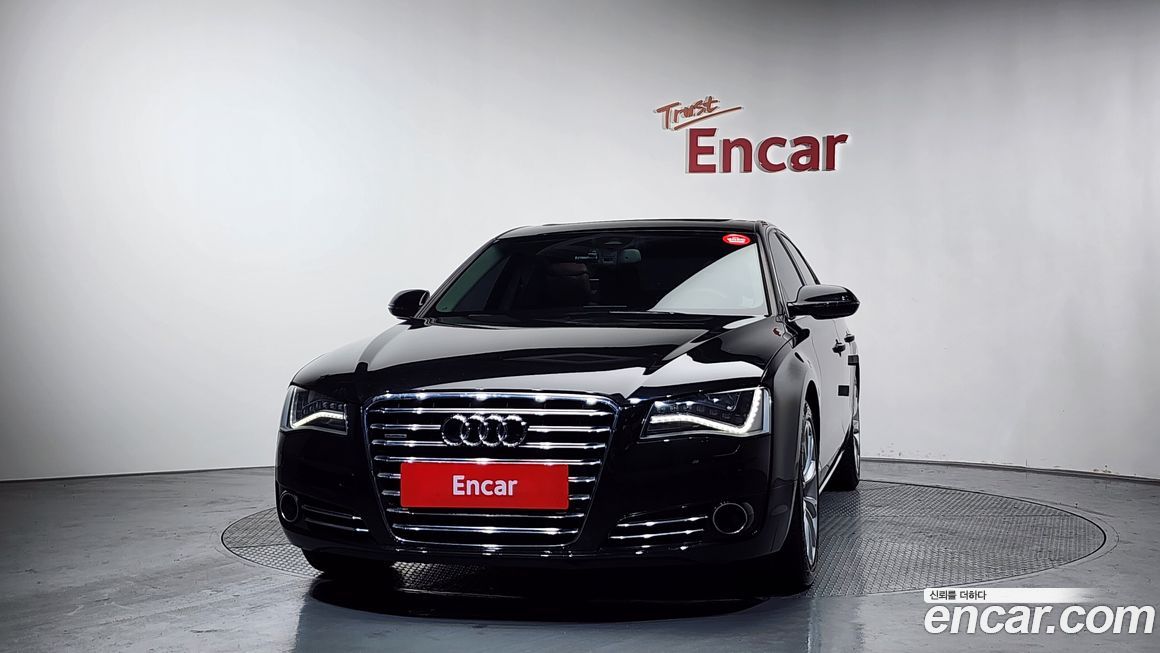 Audi A8 2011