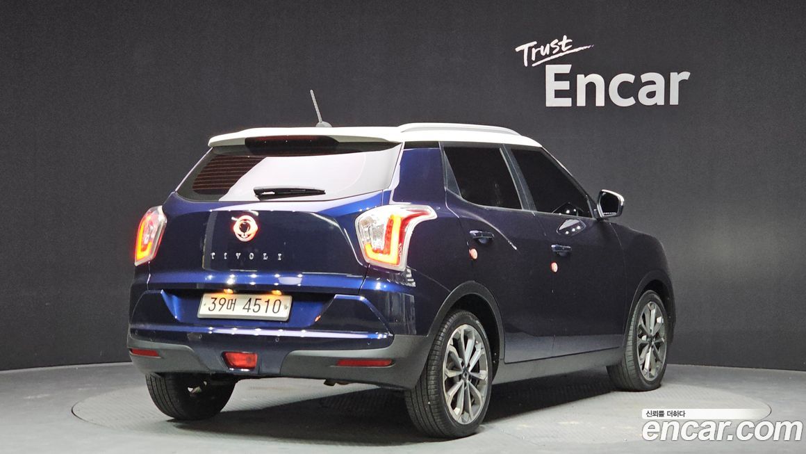 KG_Mobility_Ssangyong TIBOLI 2018