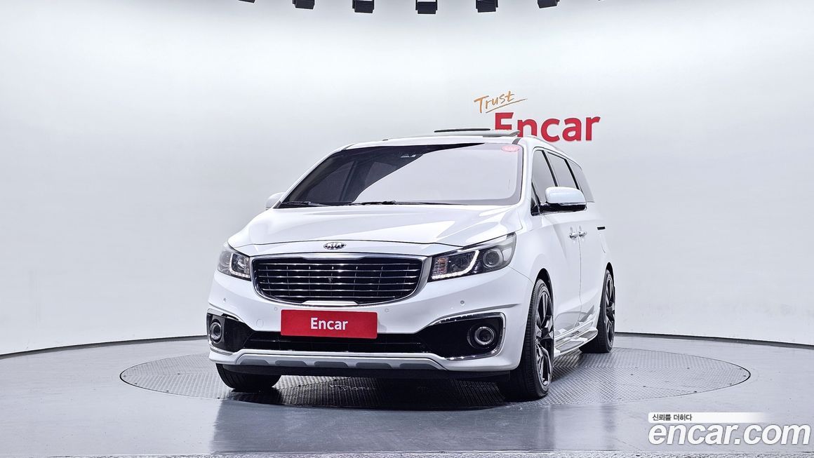 Kia Canival 2016