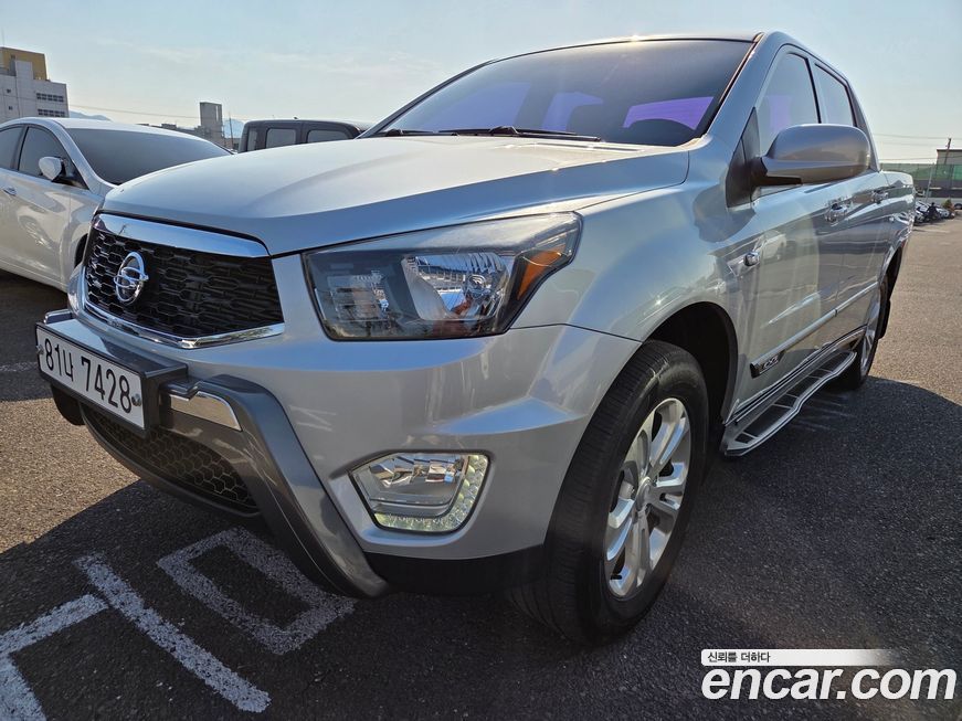 KG_Mobility_Ssangyong KORANDO 2017