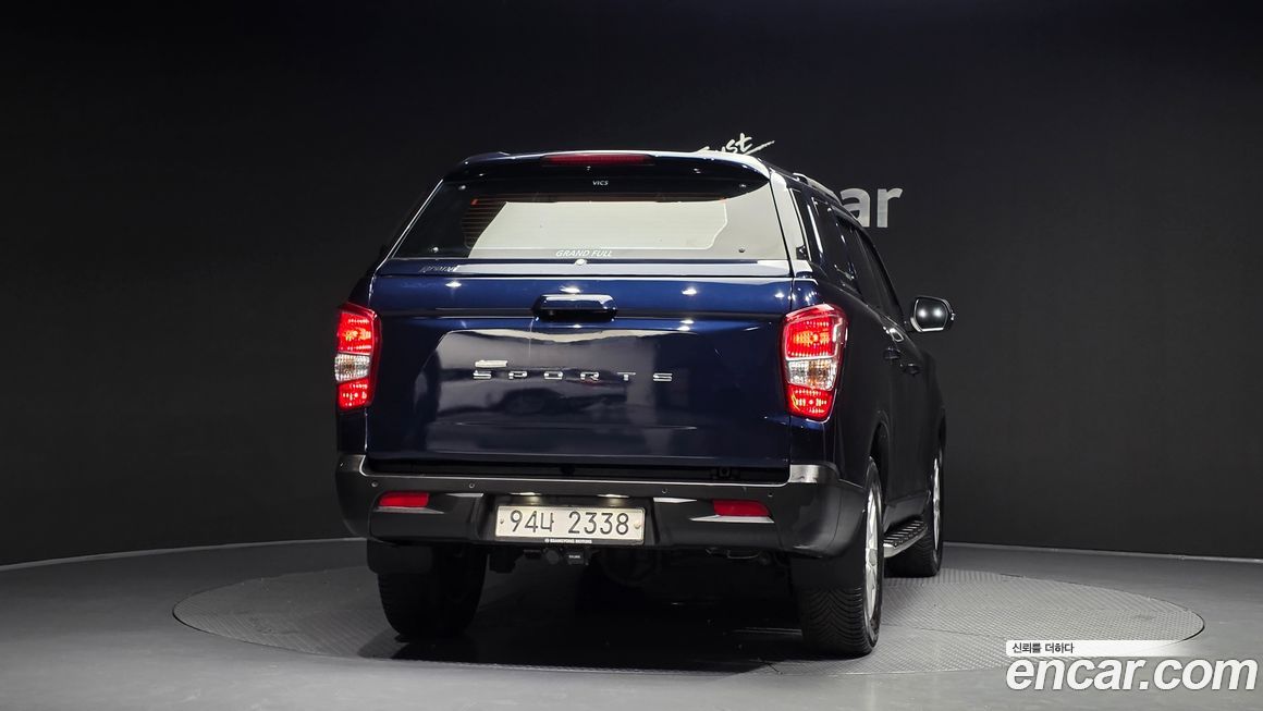 KG_Mobility_Ssangyong Rexton 2019