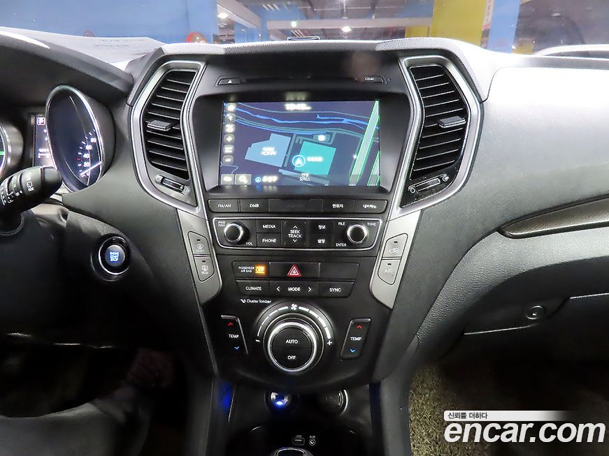 Hyundai Santafe 2016