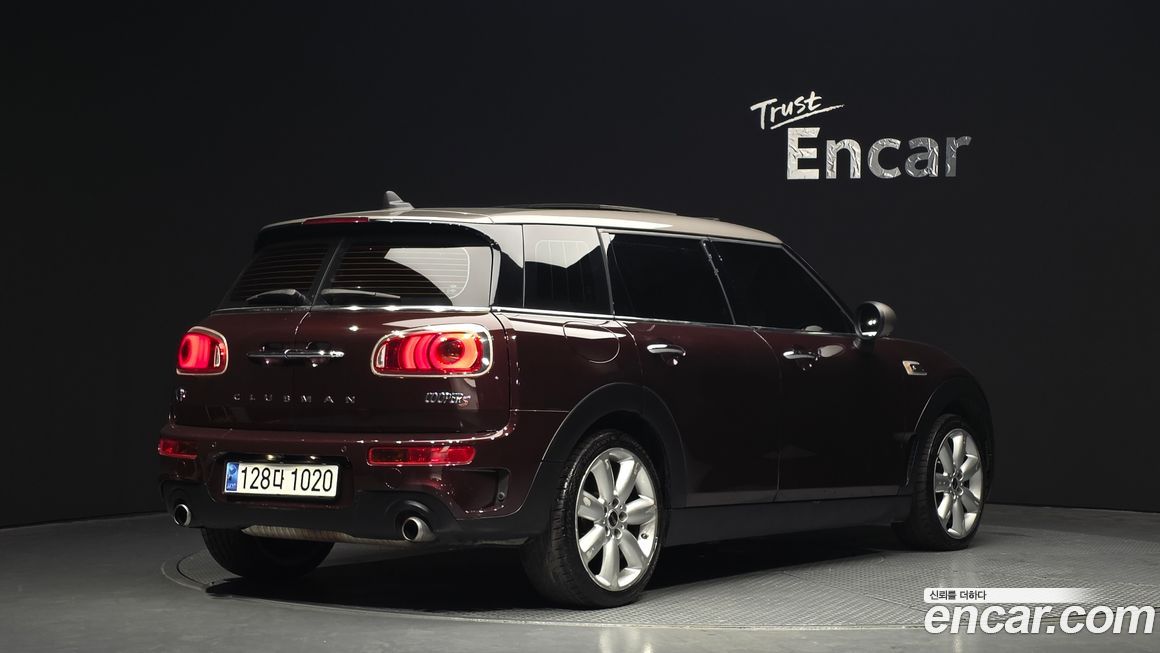 Mini Clubman 2016
