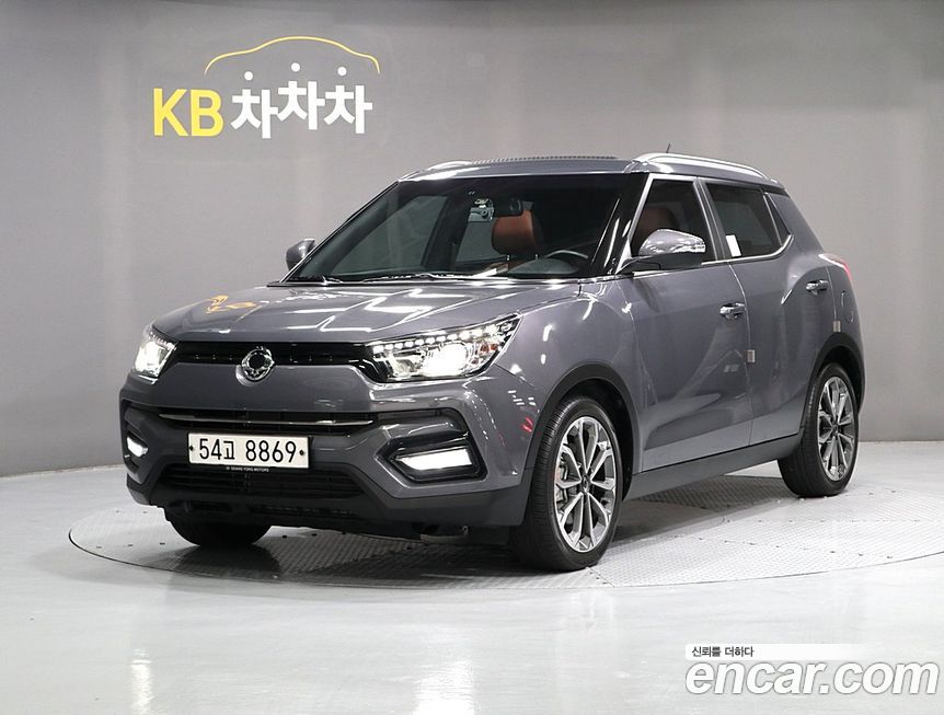 KG_Mobility_Ssangyong TIBOLI 2018