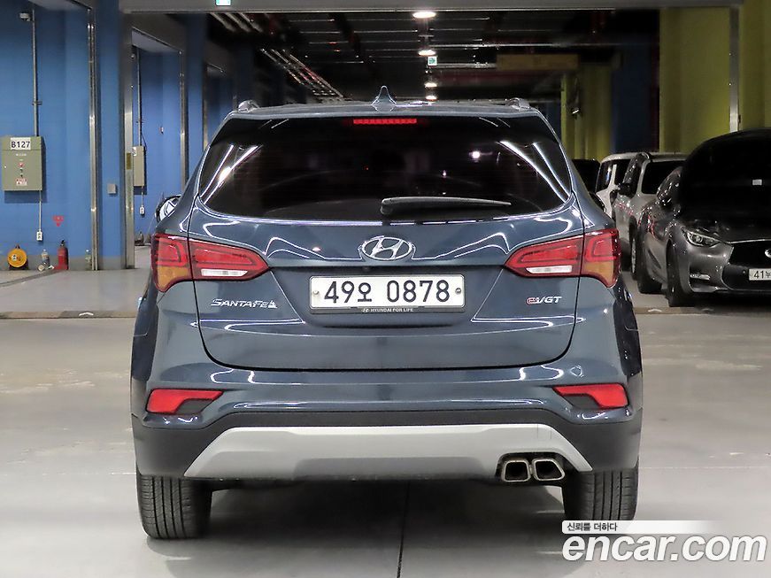 Hyundai Santafe 2016