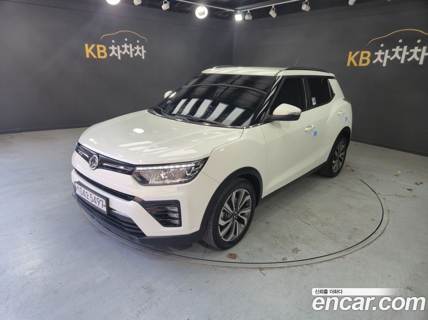 KG_Mobility_Ssangyong TIBOLI 2020