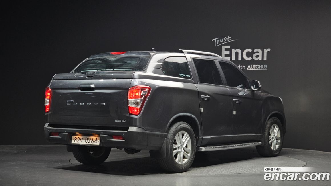 KG_Mobility_Ssangyong Rexton 2019