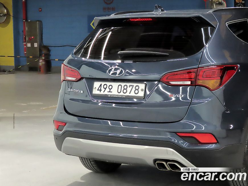 Hyundai Santafe 2016