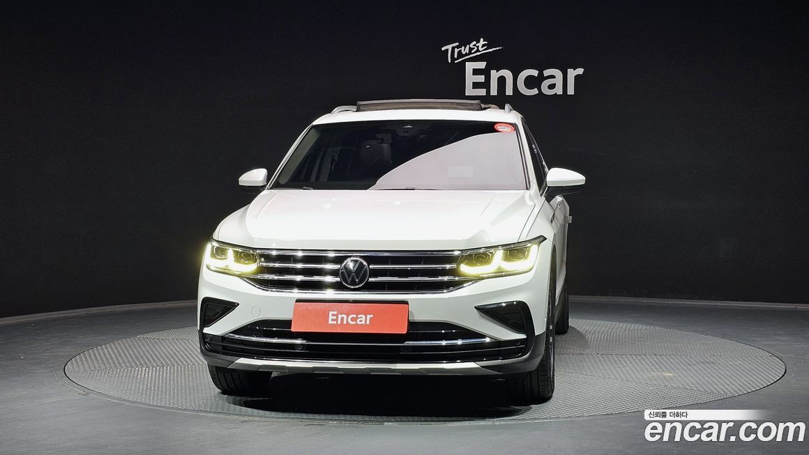 Volkswagen Tiguan 2022