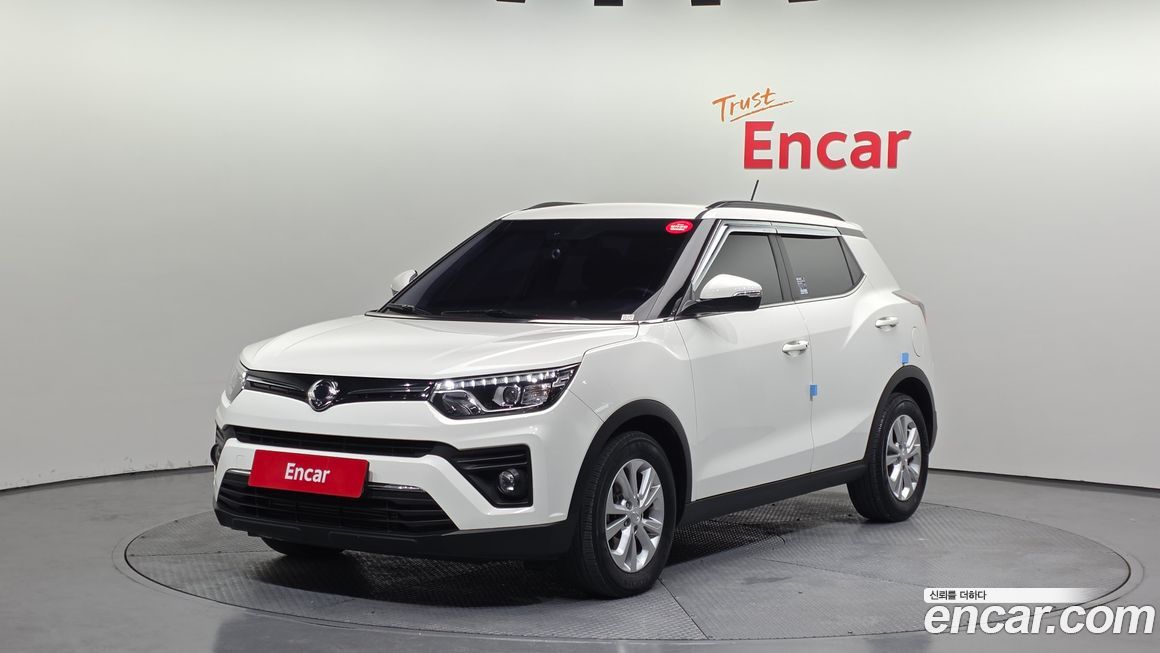 KG_Mobility_Ssangyong TIBOLI 2020