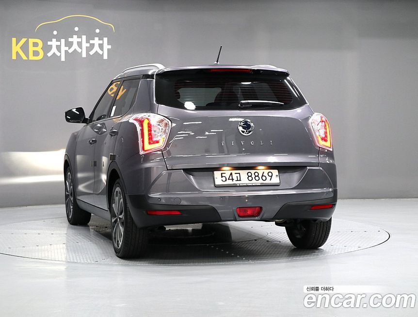KG_Mobility_Ssangyong TIBOLI 2018