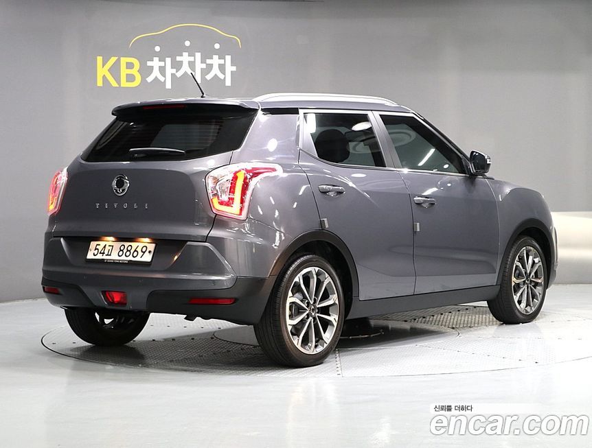 KG_Mobility_Ssangyong TIBOLI 2018