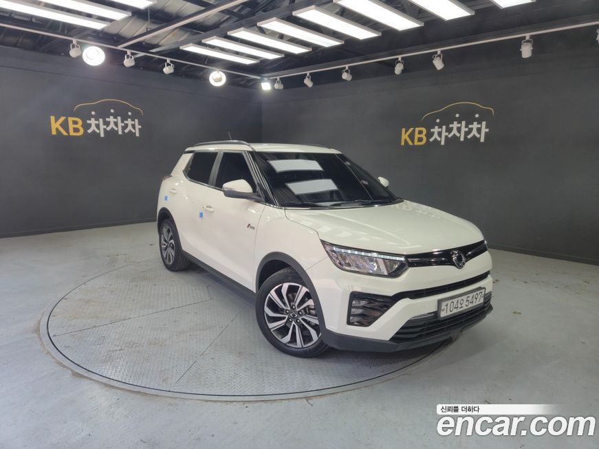 KG_Mobility_Ssangyong TIBOLI 2020